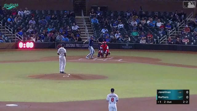 Carlson Reed's scoreless Arizona Fall League outing