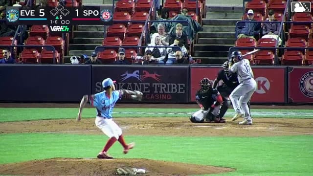 Aiden Taurek homers (4) on a fly ball to center field.