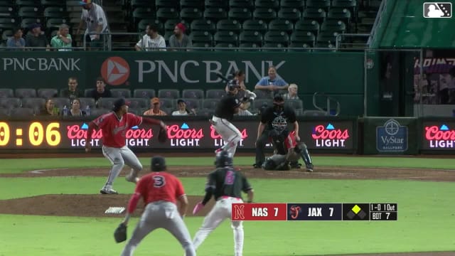 Carlos Rodriguez In play, run(s) to Cam Cannarella