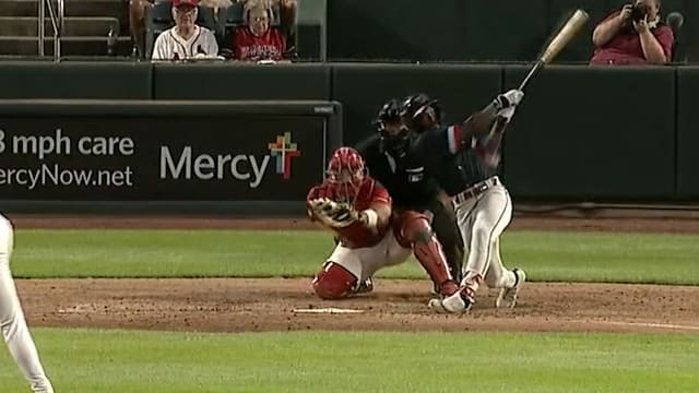 Kaelen Culpepper's fourth homer of the season