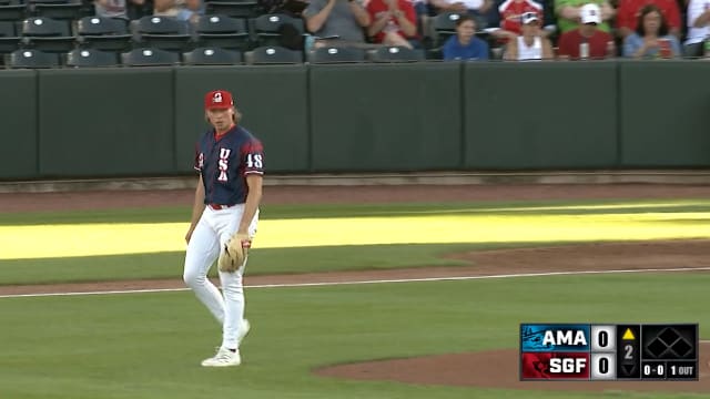 Tekoah Rob's 11 strikeouts