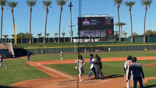 Esmerlyn Valdez hits two more Fall League homers
