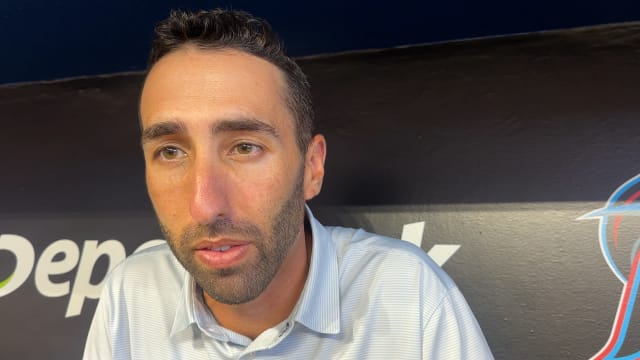 Frankie Piliere discusses Marlins' draft philosophy