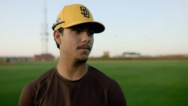 Ethan Salas on growing up in a baseball family