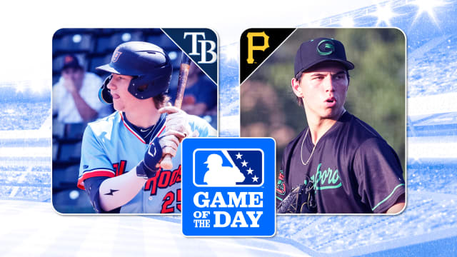 MiLB FGOTD: MLB's No. 6 prospect meets Rays talent