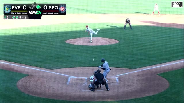 Colt Emerson's two-run homer