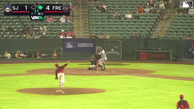 Lorenzo Meola homers (14) on a fly ball to right center field. Josuar Gonzalez scores.