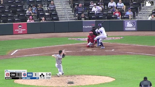 Ariel Armas singles on a sharp ground ball to center fielder Carlos Jorge, deflected by shortstop Leo Balcazar. Owen Ayers scores. Jefferson Rojas scores. Cameron Sisneros to 3rd.