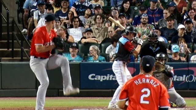 Jackson Finley's four strikeouts