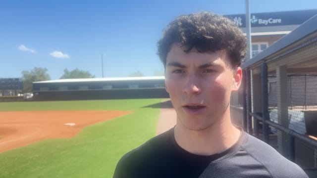 Dax Kilby on Spring Training, goals for 2026