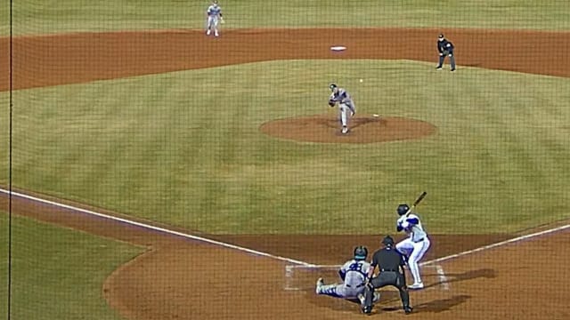 Rockies prospect Michael Prosecky strikes out two