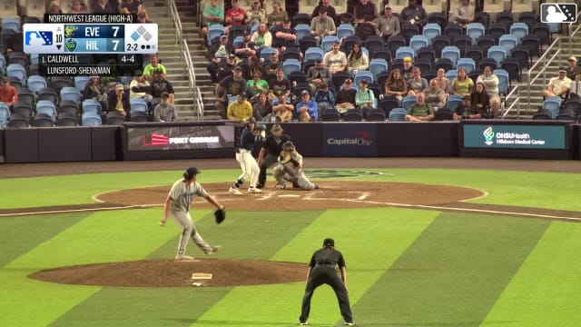 Slade Caldwell's walk-off single