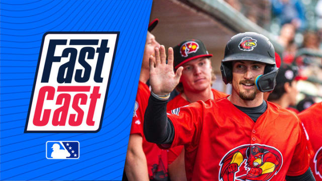 MiLB FastCast: Crews' two-run homer, Emerson's homer