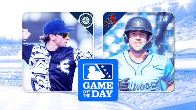 MiLB FGOTD: Marquee M's, D-backs match up at High-A