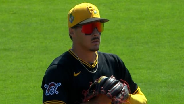 Konnor Griffin's smooth sliding stop