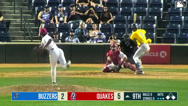 Joendry Vargas doubles (31) on a fly ball to center fielder TJ Ford. Conner O'Neal scores. Abel Lorenzo to 3rd.