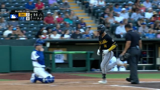 Matthew Lugo slugs his 10th homer
