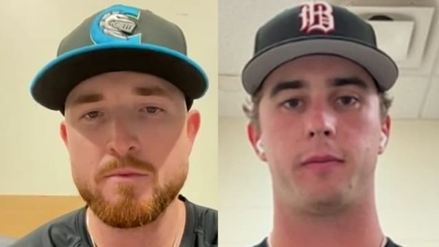 Tim Elko and Grant Taylor on White Sox MiLB awards