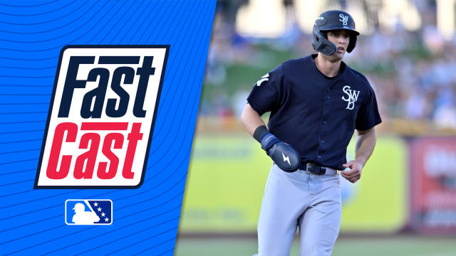 MiLB FastCast: Spencer Jones' two homers (7/20/25)