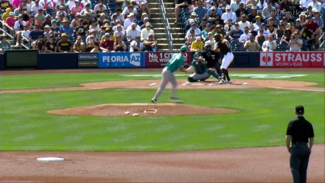 Kade Anderson's first Spring Training K