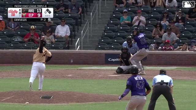 Charlie Condon homers (4) on a fly ball to center field. Ryan Ritter scores. Zac Veen scores.