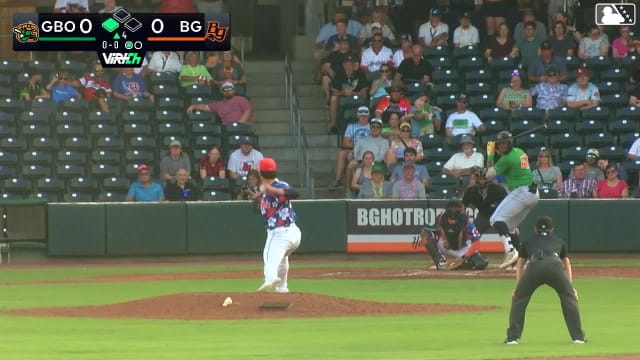 Tony Blanco Jr. homers (20) on a fly ball to right field. Jhonny Severino scores.