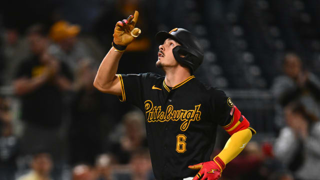 Konnor Griffin's solo home run (2)