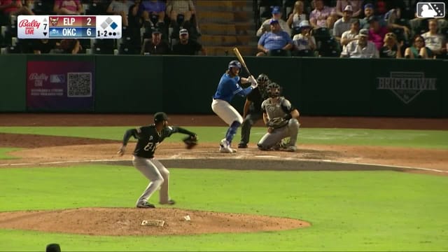 Noah Miller homers (10) on a fly ball to right center field. Matt Gorski scores.