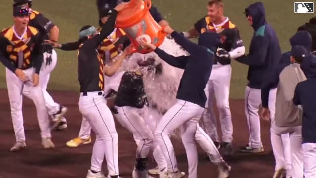 Colt Emerson's walk-off hit