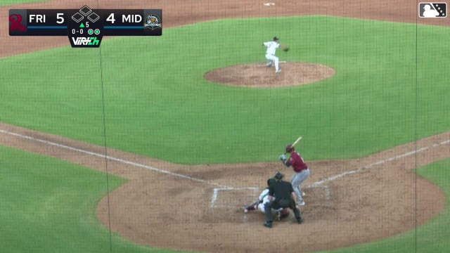 Malcolm Moore homers (6) on a fly ball to right field.