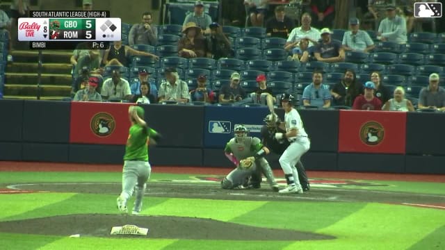 Jacob Bimbi Ball to Colby Jones