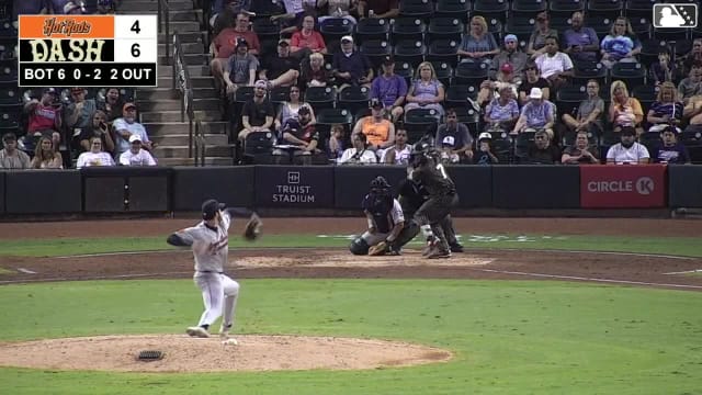 Andres Galan In play, run(s) to Javier Mogollon