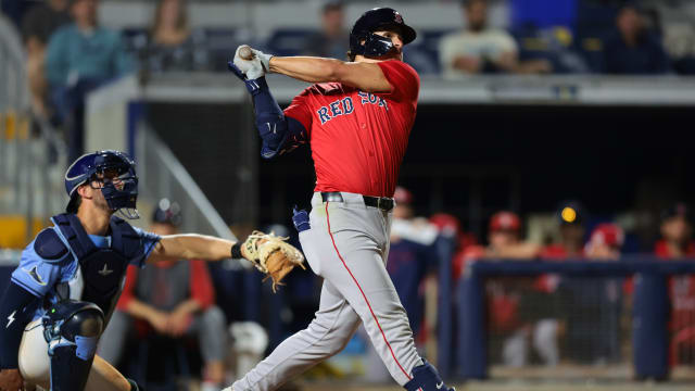 Roman Anthony's solo home run