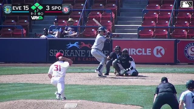 Luke Stevenson hits a grand slam (11) to right center field. Luis Suisbel scores. Anthony Donofrio scores. Jo Oyama scores.