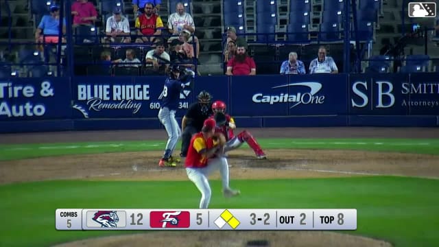 Eli Serrano III singles on a fly ball to left fielder Dante Nori. Jefferson Rojas scores. Chris Suero to 3rd.