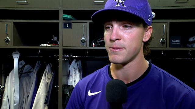 Chase Dollander on his outing against the D-backs