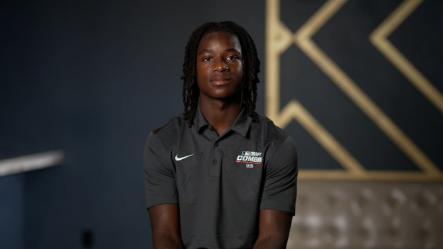 Anthony Pack Jr. on his MLB combine experience 