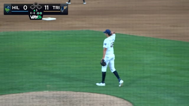 Peyton Olejnik fans career-high 10 for Tri-City