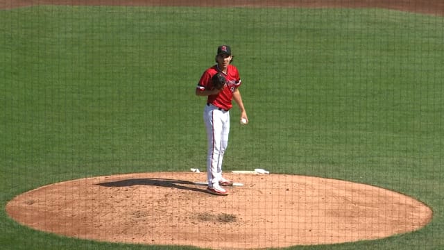 Andrew Alvarez's ten strikeouts