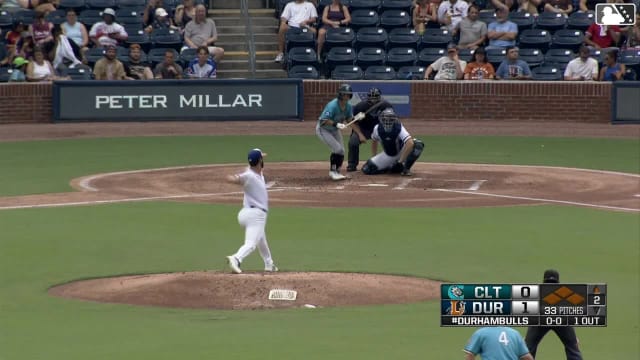Rikuu Nishida singles on a sharp bunt ground ball to pitcher Michael Forret. Caden Connor scores. Dru Baker to 3rd. Mario Camilletti to 2nd.