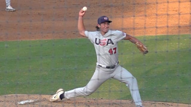 2026 Draft: Eric Segura, RHP