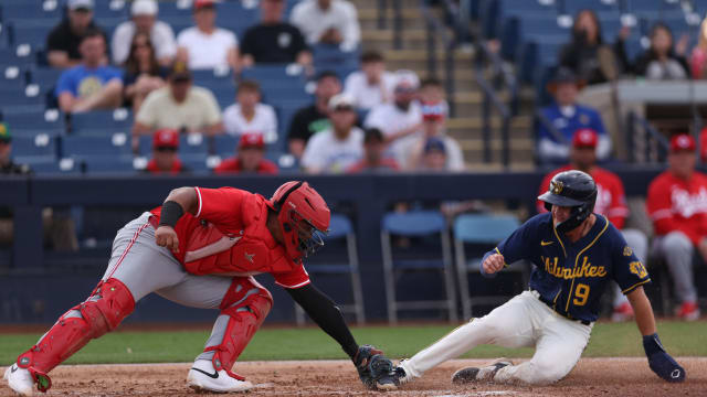 Luke Adams' sacrifice fly