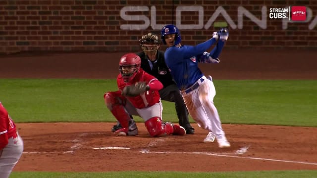 Cristian Hernandez's RBI single