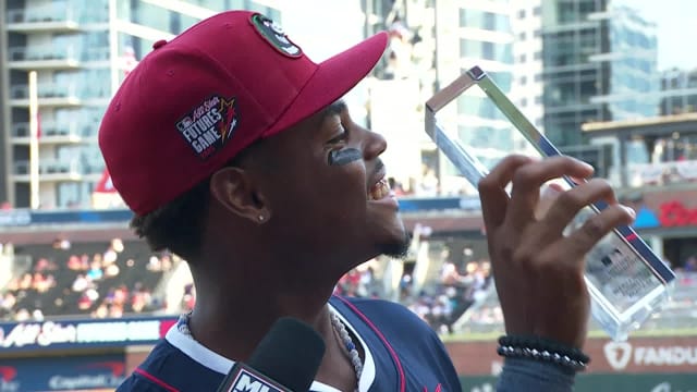 Josue De Paula on winning MVP at the Futures Game
