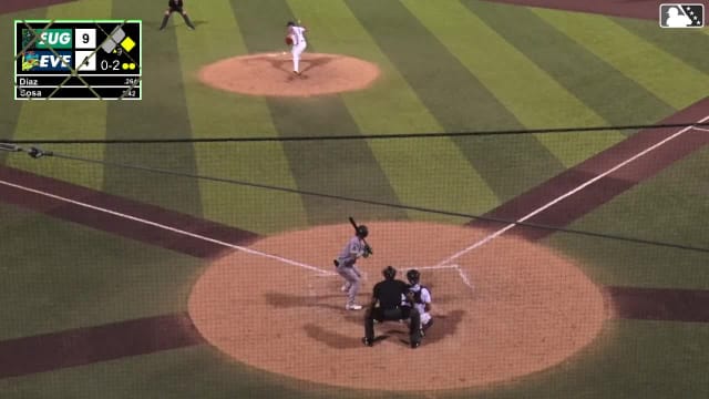 Lisbel Diaz singles on a ground ball to right fielder Anthony Donofrio. Zander Darby scores. Lisbel Diaz to 2nd. Lisbel Diaz advances to 2nd, on a fielding error by right fielder Anthony Donofrio.