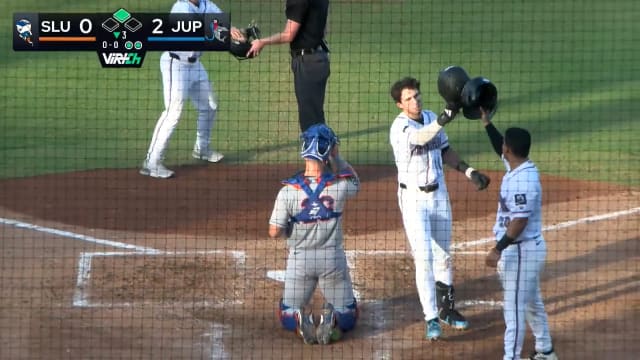 Jacob Lombard's two-run home run