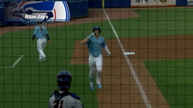 JoJo Parker's second homer of the game