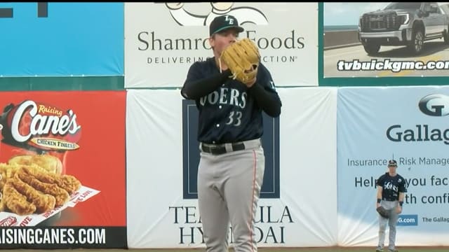 Jackson Steensma fans six vs. Lake Elsinore