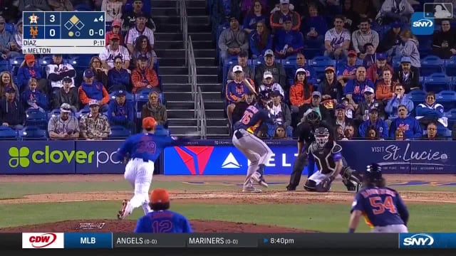 Jacob Melton's RBI single