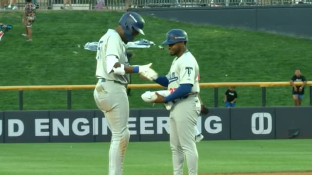 Josue De Paula's three-hit, two-RBI performance